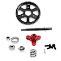 Miniatyrbillede 5 af 5: 54t Komplet Slipper Kobling Eliminator Til 1/10 Slash 2wd Stampede Bandit Vxl Xl5 2wd Opgraderingsdele,1