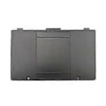 Miniatyrbild 1 av 5: Ersättningsbatterilucka i plast för WIIU Vit/Svart-