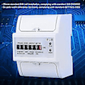 Miniatyrbilde 3 av 5: Din-skinne Elektrisk Måler, Digital 1-Fase Elektrisk Måler 2 Ledninger 4p, Xtm75s-u Elektrisk Måler Kwh