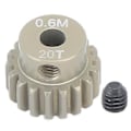 Pikkukuva 1 / 5: Hammaspyörä, M 0.6 Pinion Gear RC Crawler -auton hammaspyörä Moderni innovaatio