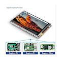 Miniatyrbild 3 av 5: 3,5 tums skärm för 4b 3b+ pekskärm 450x320 Lcd Spi Ive med pekpenna