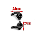 Miniatyrbilde 5 av 5: Styreblokk C-hub Bakre Nav Sett For Zd Racing Dbx-10 1/10 Rc Bil,2