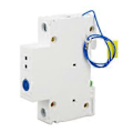 Miniatyrbild 1 av 4: 1P 230V Strömbrytare APP Fjärrkontroll DIN-skena Pa66 Intelligent Brytare 2.4GHz WIFI Strömbrytare