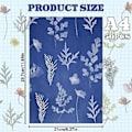 Miniatyrbilde 4 av 5: 50 Ark Sunprint Kit S Høy Sensitivitet Diy (a4/8.27 X
