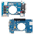 Pikkukuva 2 / 5: Manuaalinen hitsausjatkolevy Mister FPGA IO -levysarjan lisävarusteille Terasic DE10-Nano FPGA -levylle 3,5 mm:n sarja