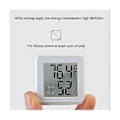 Miniatyrbild 4 av 4: Bluetooth-kompatibel Termometer LCD Digital Temperatur Sensor Fuktighetsmätare Inomhus Hygrometer Me