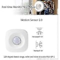 Miniatyrbild 2 av 5: Wifi PIR Rörelsesensor Infraröd Detektor Säkerhets Inbrottslarm Sensor Smart Life App Kontroll
