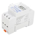 Pikkukuva 2 / 5: Viikoittainen ajastinkytkin 12V DC 16A LCD-näytöllä ja lähtölaskentatoiminnolla, irrotettava paristo