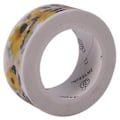 Miniatyrbilde 1 av 5: 1,5 cm Bred Luksuriøse Blomster Washi Tape Selvklebende Tape DIY Scrapbooking Klistremerke Etikett Maskeringstape