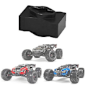 Pikkukuva 3 / 5: Metallinen tasauspyörästön lukko Arrma 1/8 6s Kraton Talion Outcast 1/7 Infraction RC-auton osille, musta