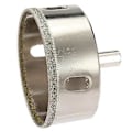 Miniatyrbilde 3 av 5: 70mm Dia Bor med Diamantbelegg for Glass