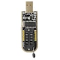 Miniatyrbild 4 av 5: CH341A 24 25 Serie EEPROM Flash BIOS USB Programmeringsmodul + SOIC8 SOP8 Testklämma för EEPROM 93CXX / 25CXX / 24CXX