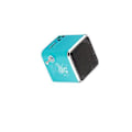 Pikkukuva 1 / 5: Mini Bluetooth-kaiutin Kirkas Ääni 4 Painikkeen Muotoilu Näyttö FM-Radio Langaton Kannettava Bluetooth-kaiutin Sininen Bluetooth-versio