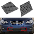 Miniatyrbild 4 av 5: Nedre Grillgaller Platt Trimskydd 51117897186 51117897184 för E60 E61