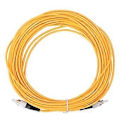 Miniatyrbild 1 av 4: 10m FC/UPC till FC/UPC Singlemode Optisk Fiber Patch Kabel Sladd Jumper Gul