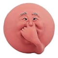 Miniatyrbild 2 av 5: Rolig Badrum Humoristisk Illaluktande Ansikte Väggdekor Harts Toalett Väggkonst Staty för Badrum Sovrum 1 st