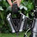 Miniatyrbillede 2 af 2: Cykeltaske til foldecykel - Frontopbevaringsholder med adapter, holdbart cykeltilbehør