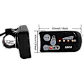 Miniatyrbillede 1 af 5: Elektrisk Cykel 36v48v S800 Led Lcd Meter Kontrolpanel Display_gave Fra G-g