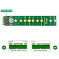 Miniatyrbillede 4 af 5: M.2 NGFF Udvidet Beskyttelseskort M.2 NGFF B-Key SSD Adapter til M.2 B-Key SATA SSD til B Key Interface