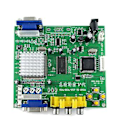 Miniatyrbilde 5 av 5: Spill Cga///rgb Til Vga Utgang Hd Video Konverteringskort For Spillmonitor Til Crt Lcd Pdp Projektor