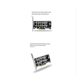 Miniatyrbild 1 av 5: PCI-e X8 Dubbel Disk NVMe M.2 M Nyckel SSD Expans Adapter Dubbel NVMe PCI-e X
