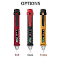 Miniatyrbillede 3 af 5: Aneng Vc1010 Ikke-Ac Volta Tester Med Variabel Følsomhed 12v-1000v Dobbelt Område Tester Pen LCD Display Bærbar Volta Detektor