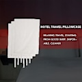 Miniatyrbillede 3 af 5: 20 stk. Hotel Rejse Egnet Enkelt Case Dobbeltseng Lagen Dyne Pi