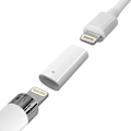 Miniatyrbillede 2 af 5: 2 stk. Opladningsadapter Kompatibel med Apple Pencil, Light-ning Kabel Konverter