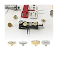 Miniatyrbillede 4 af 5: Headshell 4g Shell Vægt Pladespiller Metal Elektrisk Instrument Dele Til Sl1200 Sl1210 Mk2 3 5 M5g S