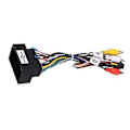 Miniatyrbilde 4 av 5: 16-pin Android ledningsnett USB-kabel med Canbus for 15-19/ 2017+//gade/ 500