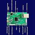 Pikkukuva 3 / 5: Cherry Pi Allwinner V3s Linux+qt Arm Cortex A7 Cpu Useita Liitäntöjä Avoimen Lähdekoodin Kehitys