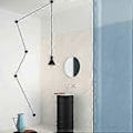 Miniatyrbilde 5 av 5: 10 stk. kroker for takoppheng, krok superlast for hengende lys, hengende lampe krok, for lysekrone