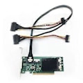 Pikkukuva 4 / 5: Kiintolevyn kaapeli SFF8654(8I) Slim SAS - 2SFF8639 NVMe U.2 -kiintolevyn kaapeli, monitoimiset kiintolevytarvikkeet