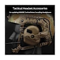 Miniatyrbilde 2 av 5: Hodesett Skinnefeste Brakett 360 Rotasjon Hodesett Hjelm Guide Adapter Passer For Ops Core Arc Og Skinne