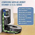 Miniatyrbilde 4 av 5: 7 stk. støvoppsamlingsposer for I7 I7+/ (7550) I3+ I6+ (6550) I8+ (8550) S9+ (9550) Is Clea