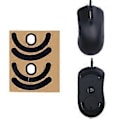 Miniatyrbillede 2 af 5: 1 pakke Hotline Games Mouse Skates Musefødder til G403 G603 G703 Superlight Mus Svedafvisende Musefødder