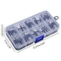 Pikkukuva 5 / 5: Mosfet-transistorit IRF9540 IRFZ44 IRF510 IRF 520 IRF530 IRF540 IRF640 IRF740 IRF840 IRF3205 50 kpl 10 IRF-sarjaa