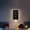 Miniatyrbillede 5 af 5: Væglampe Baggrundsbelysning USB Opladning 330 Graders Rotation Justerbar Væglampe Sengelampe Studie Læselampe Sort