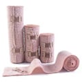 Miniatyrbild 4 av 5: 10 st Elastiska Bandageklämmor Bandagelindningsklämmor Stretch Metallspännen Utbytbara Lindningsfästklämmor för Olika Bandage