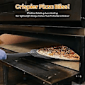 Pikkukuva 2 / 5: Pizzan Kääntölapio Pizzanuija Ravintolatason Alumiininen Rei'itetty Pizzalapio Metalli Ulkouuni Pizzatarvikkeet