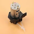 Miniatyrbillede 2 af 4: Doseringspumpe DIY Peristaltisk Slangehoved Til Akvarium Laboratorie Kemisk Analyse (sort 12v 1*3)