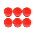 Miniatyrbillede 4 af 5: 12 stk. Mini Kageforme 4 Tommer Rund Bageform Non-stick Silikone Bageform Bageplade Genanvendelig