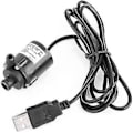 Miniatyrbillede 5 af 5: Mini Vandpumpe, DC 12V 240l/t Mini Mikro Nedsænkbar Børsteløs Vandpumpe - Vandkølingspumpemotor med USB-stik