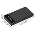 Miniatyrbillede 4 af 5: 10000mAh Starter Nødstart Strømforsyning Til 12V til Biler Nødbatteri Fuld Beskyttelse Bil Jump Starter Power Su