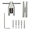 Miniatyrbild 3 av 5: Motor Drev Kugghjulsavdragare Verktygsset Rc Motor Kugghjulsavdragare Verktyg Universal Motor Drev Kugghjulsavdragare Set Blå