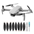 Miniatyrbillede 4 af 4: 4 Par Lav Støj Propeller Til Dji Mini 2 Drone Tilbehør -aoba