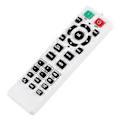 Miniatyrbilde 4 av 5: Smart Projektor Fjernkontroll Erstatning for Benq RS3355 ES6540 SP2535X SP2535S/H Projektor Trådløs Mediaspiller