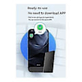 Miniatyrbilde 1 av 5: GPS Locator Smart Card Sporingsenhet Lommebok Tracker Kort Fungerer med Finn min App Tynn GPS Artikkel Finner