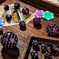 Pikkukuva 3 / 5: 15 kpl Hedral Dnd Noppasarja D3-d100 Sphal Rpg Noppasarja Roolipöytäpeliin