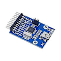 Miniatyrbild 2 av 5: FT245 Modul FT245BL USB till FI FO Modul Kommunikationsmodul Utvecklingskort MINI